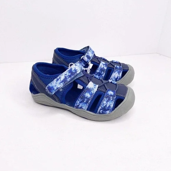 Harper Canyon Shoes Girls 8 Purple Pink Water Safe Sandals Closed Toe