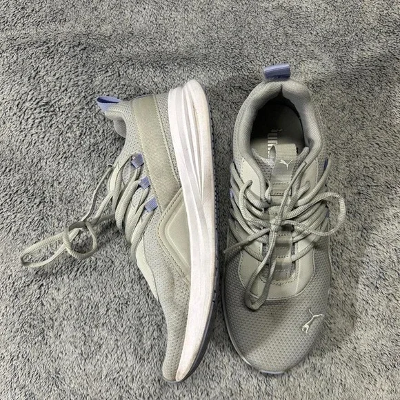 Puma Star Vital Refresh Gray Running Shoes Women's Size 9
