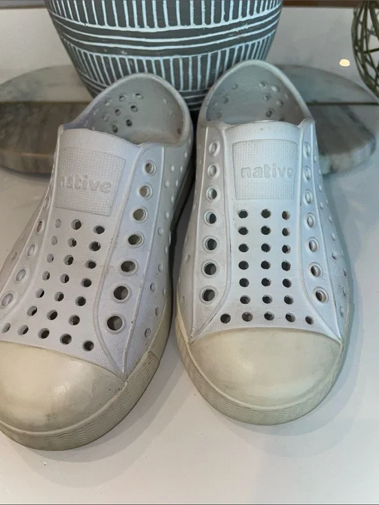 Native White Kids Slip-On Water Shoes