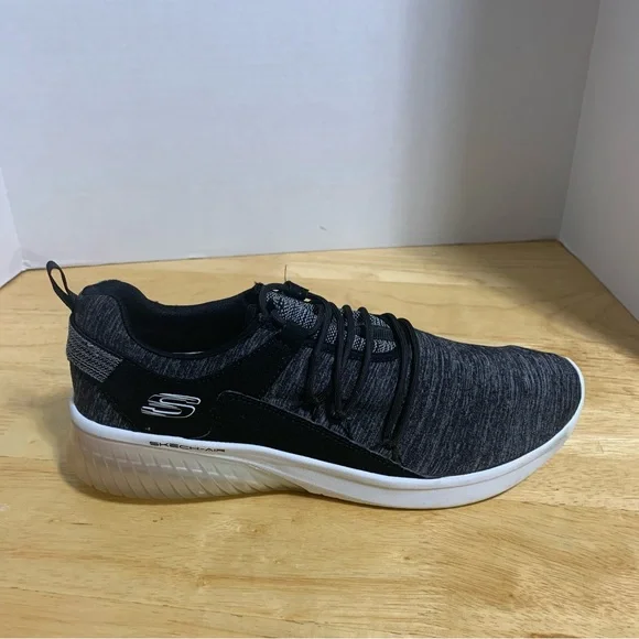 Skechers -Skech-Air Ultra Flex Lite Breeze Black/Light Pink Women's Trainers 10‎