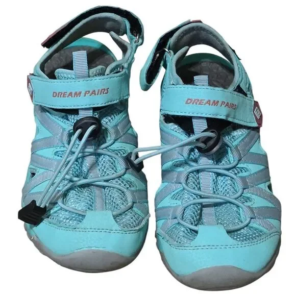 Dream Pairs Kids Turquoise Shoes