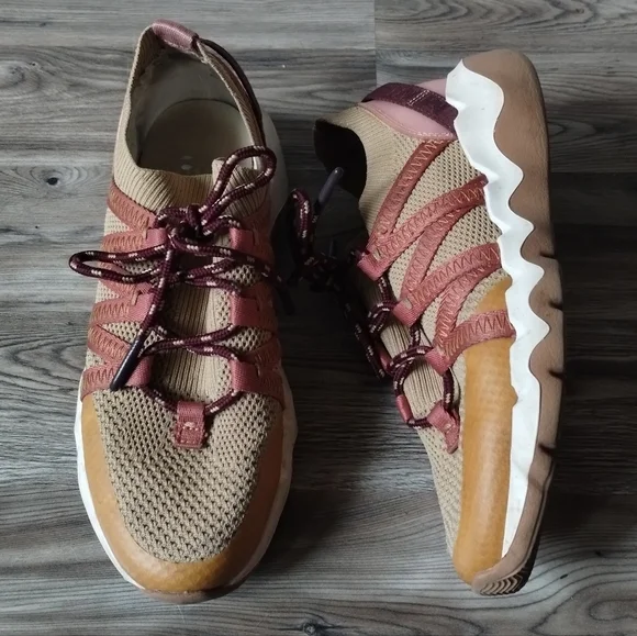 Madewell Field Knit Sneakers Desert Dune Multi Women’s Size 9