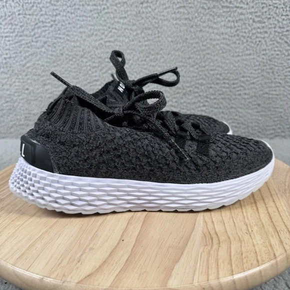 Nobull Project Knit Runner Womens Size 7.5 Dark Grey Diamond Mesh Running Shoes