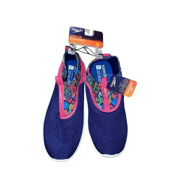 Speedo Junior Surf Rider/Skimmer Water Shoes Girls Large (4-5)