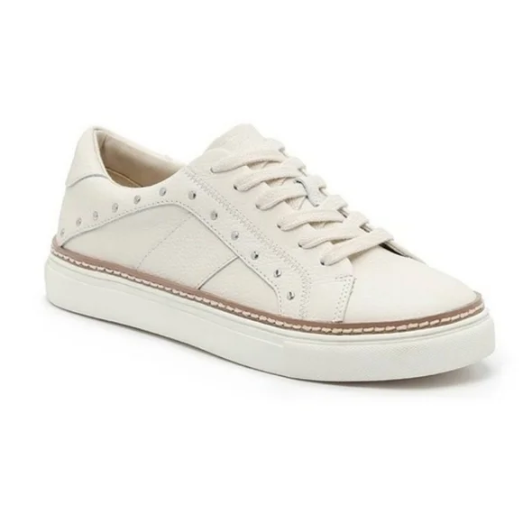 Crown Vintage Kalinda Pebbled‎ Leather Sneaker