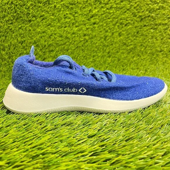 Allbirds Wool Runners Sams Club Womens Size 6 Blue Walking Shoes Sneakers‎