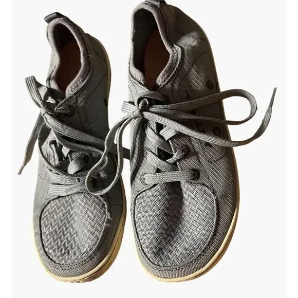 Astral Men's Loyak Travel Water Boat Deck Shoe Boys Size 6 Flex-Grip Hydrophobic