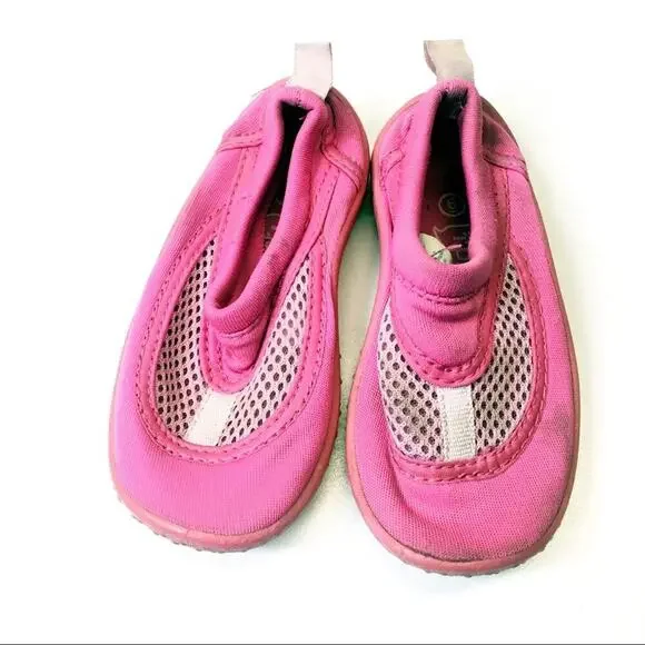 Toddler Girls Pink Water Shoes sz 6 iPlay Pink Water Shoes Size 6 toddler