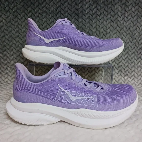 Hoka One One HOKA Mach 6 Aster Flower Women's Walking Running Shoes Size 7.5B