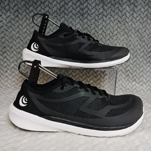 Topo Athletic ST 4 Balck White Women's Road Running Cushioned Shoes Size 8.5