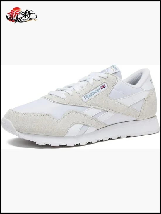 Reebok Classic Nylon Sneakers, Suede & Nylon Athletic Shoes Women