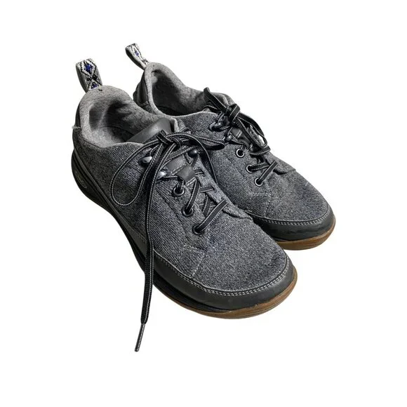 Chaco Kanarra 2.0 Sneakers Shoes Women Size 7 Gray Lace Up Hiking Camping‎