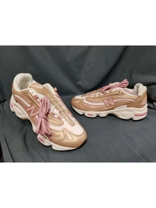 New Balance 1000 White Gold Pink M1000FLP Womens Size 6.5 NEW NO BOX!