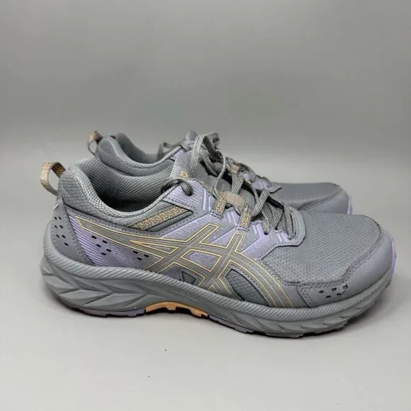 Asics Gel Venture 9 Running Shoes Women's Size 8.5 Gray Sheet Rock Summer Dune