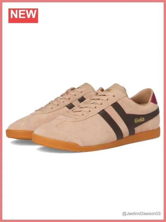 Retro Suede Lace-Up Sneakers Women's Athletic Casual
