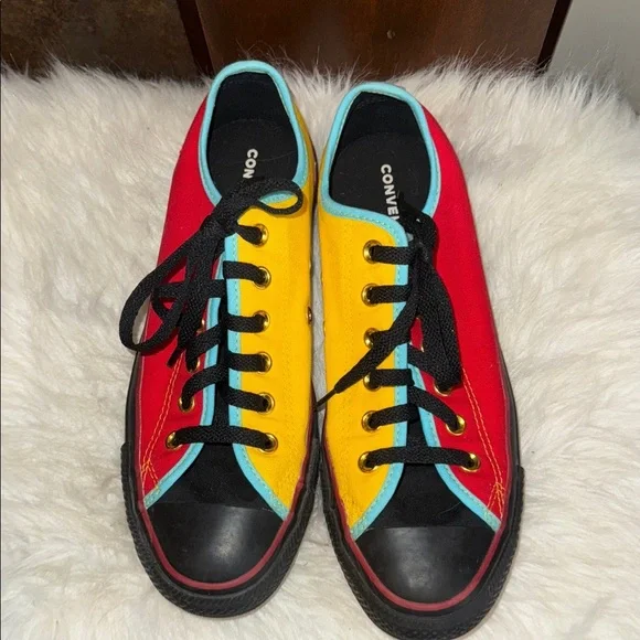 Converse low top Chuck Taylor color block 1920-2020 centennial release M7 W9