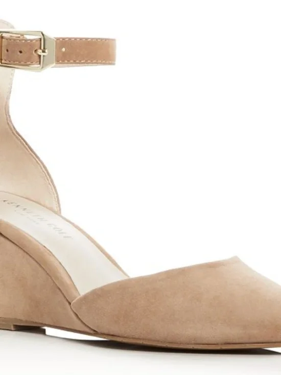 Keneth Cole Emery Suede Wedge