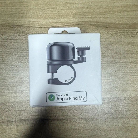AirBell Pro Bike Bell with Apple Find My Compatibility  AirTag Alternative‎