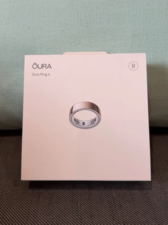 NEW OURA RING 4 - Rose Gold Size 8