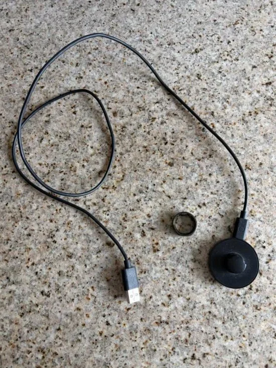 Oura Ring Gen 3 Heritage Black Size 9