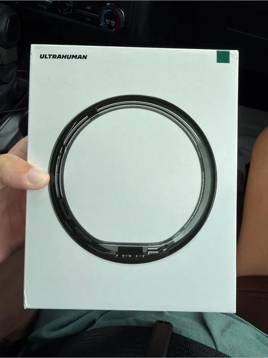 ULTRAHUMAN Smart Ring - Aster Black