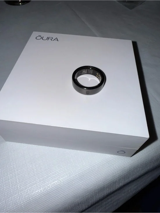 Oura Gen3 Horizon Black Size 10