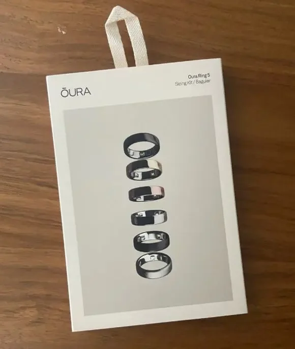 Oura Ring 5 Sizing Kit