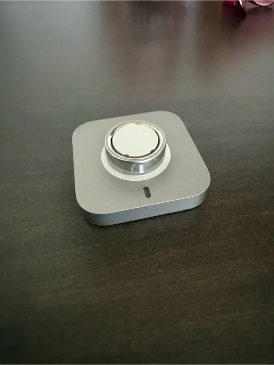 Oura ring gen 4 - size 8 / silver GUC