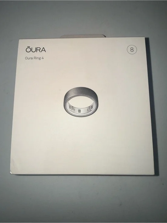 Oura Ring 4 Smart Ring - Stealth