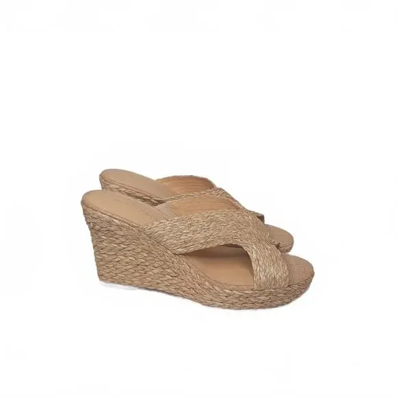 NWOT Marc Fisher Women's‎ Wedge Sandals Size 11M