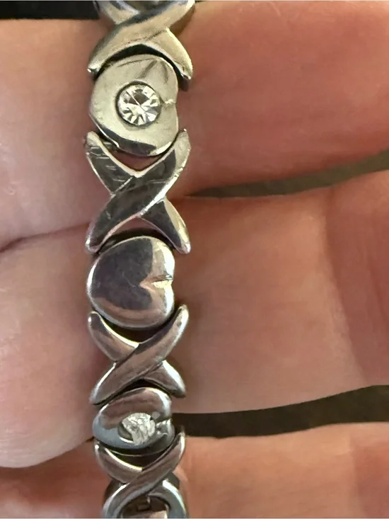 Stainless Steel Bracelet - Silver