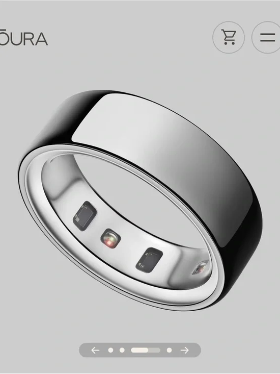 Oura Ring Gen 4 -  Silver