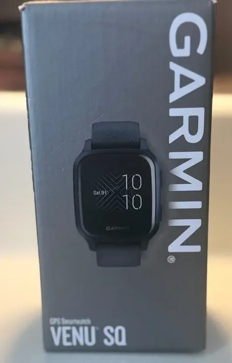 Garmin Venu SQ GPS Smartwatch - Slate