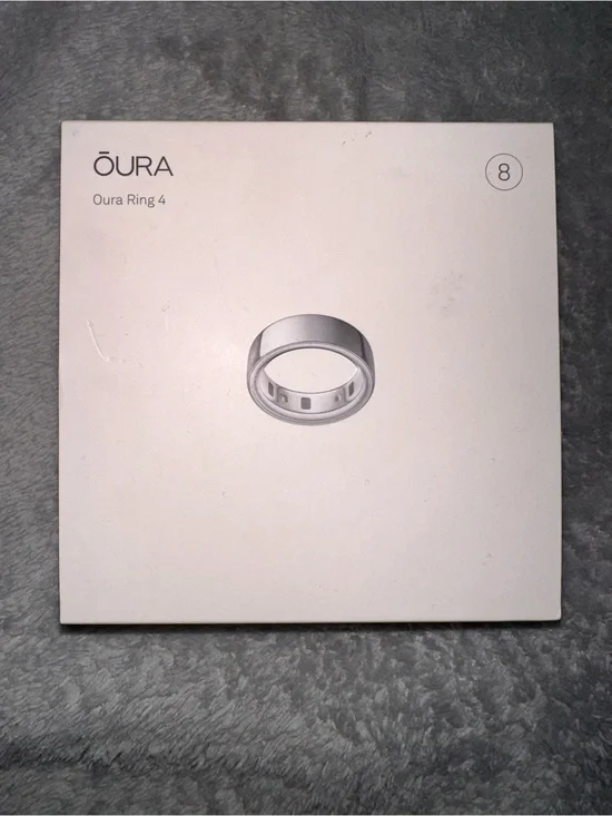 Oura Ring 4 Packaging