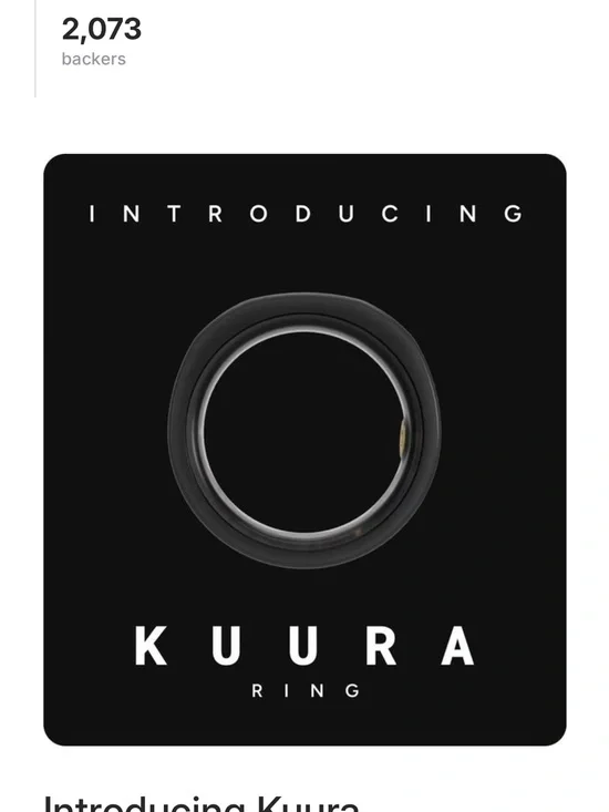 Smart Ring - Black