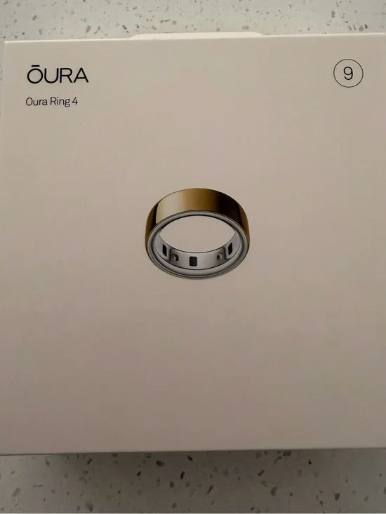BNIB- Oura Ring | Gold | Size 9
