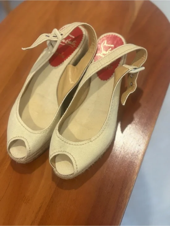 Christian Loubotuin Menorca Wedge