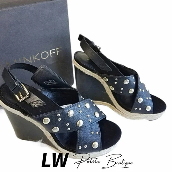 Rebecca Minkoff Kimiko Stud Wedges NWT sz 8.5