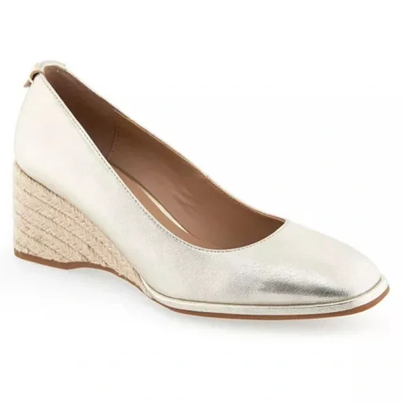 Aerosols Aurora Wedge Pump Soft Gold