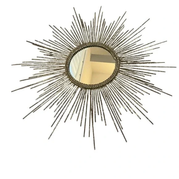 Pier 1 Gold Burst Mirror 16