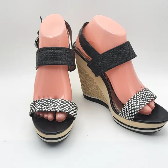 Sam Edelman Korinne‎ Wedges Size 10M.  S1130