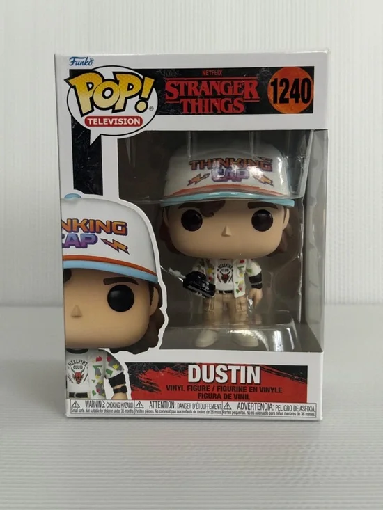 Funko Pop Stranger Things: Dustin #1240