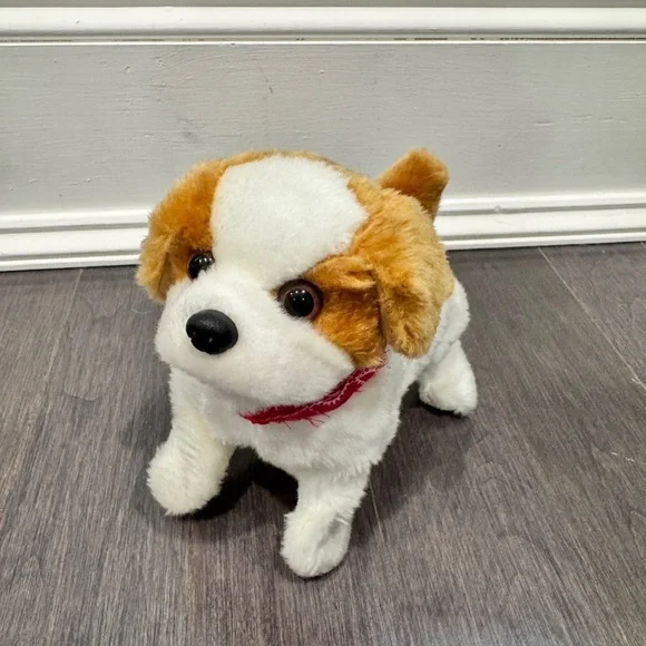 NWOT Backwards Flipping Electronic Dog Kids Toddler Baby Interactive Toy