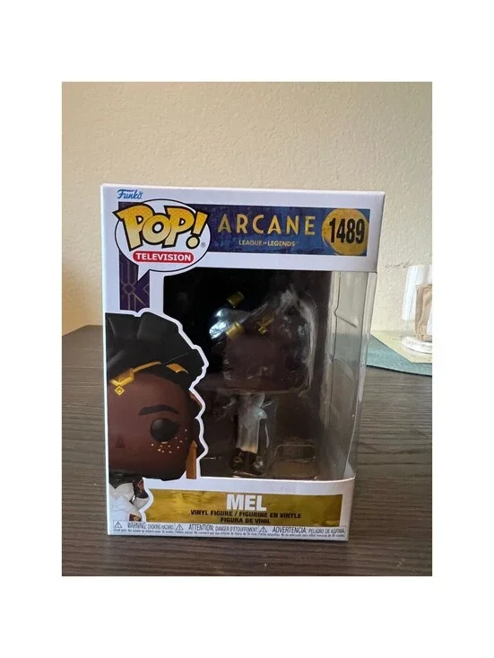 Mel Arcane League of Legends Funko Pop #1489 Games Gaming Television Animation