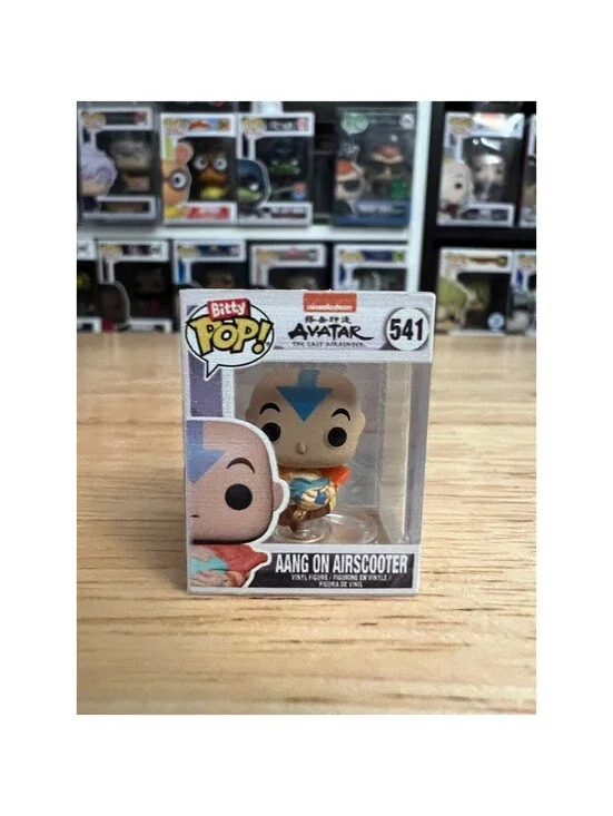 RARE CHASE BITTY Aang on Airscooter 1