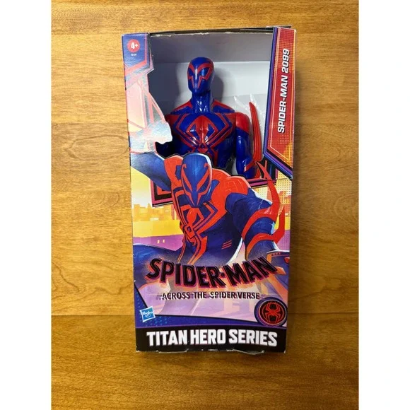 New Spider-Man 2099 Titan Hero Series Action Figure Across Spider-Verse Hasbro
