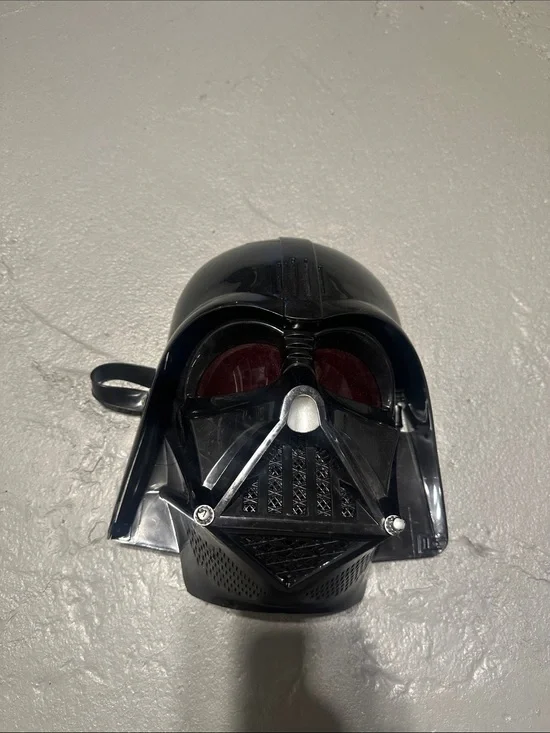 Hasbro Black Darth Vader Style VR/AR Helmet