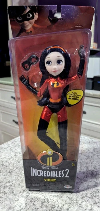 Disney Incredibles 2 Violet Parr Action Figure 11