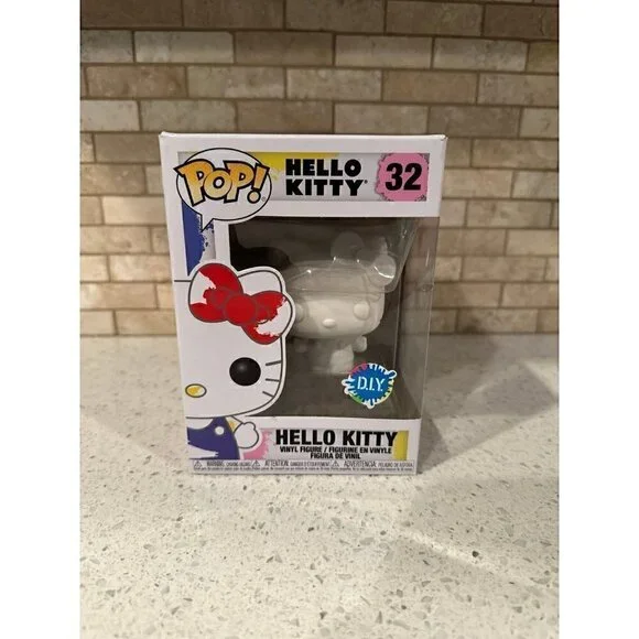 Funko Pop‎ - Hello Kitty #32 (D.I.Y.)  bj