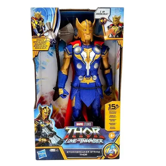 Hasbro Marvel Stormbreaker Strike Thor - Love and Thunder 12